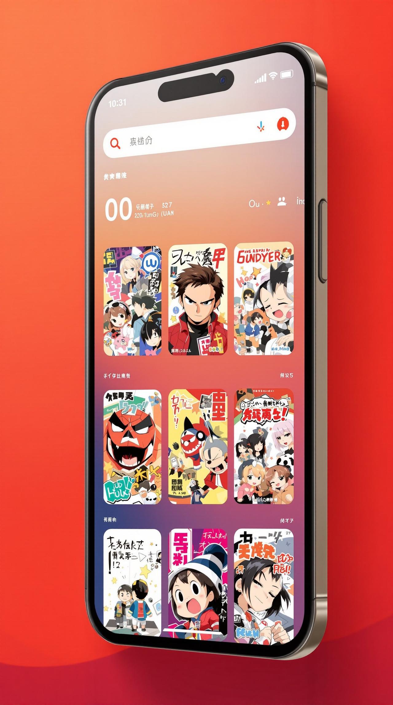 动漫APP首页