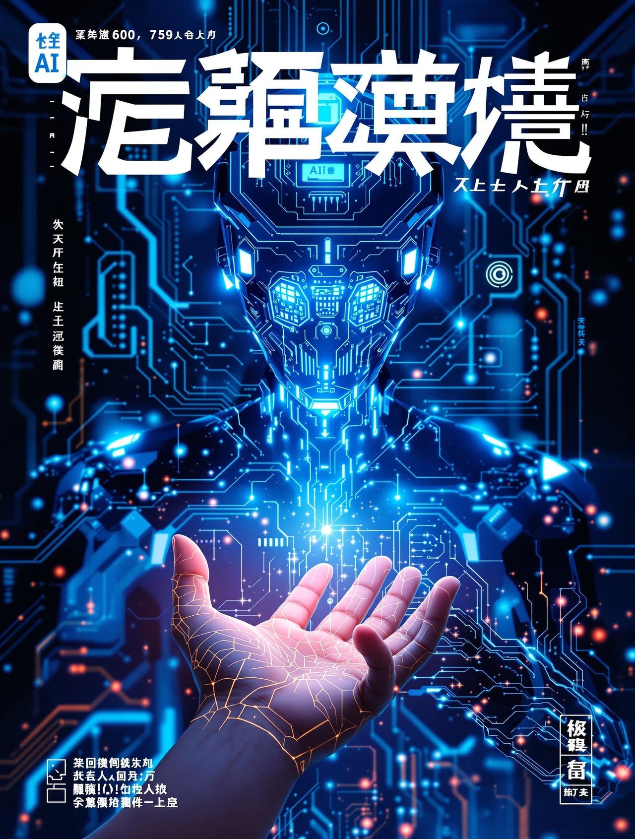 AI觉醒之日 - 动漫 AI觉醒之日 漫画封面