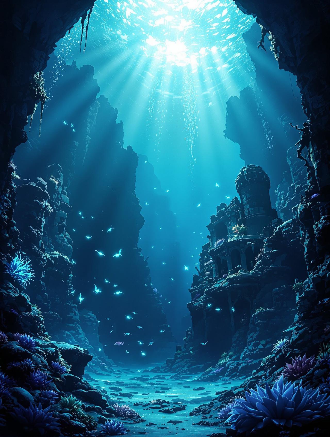 深海迷踪 漫画封面