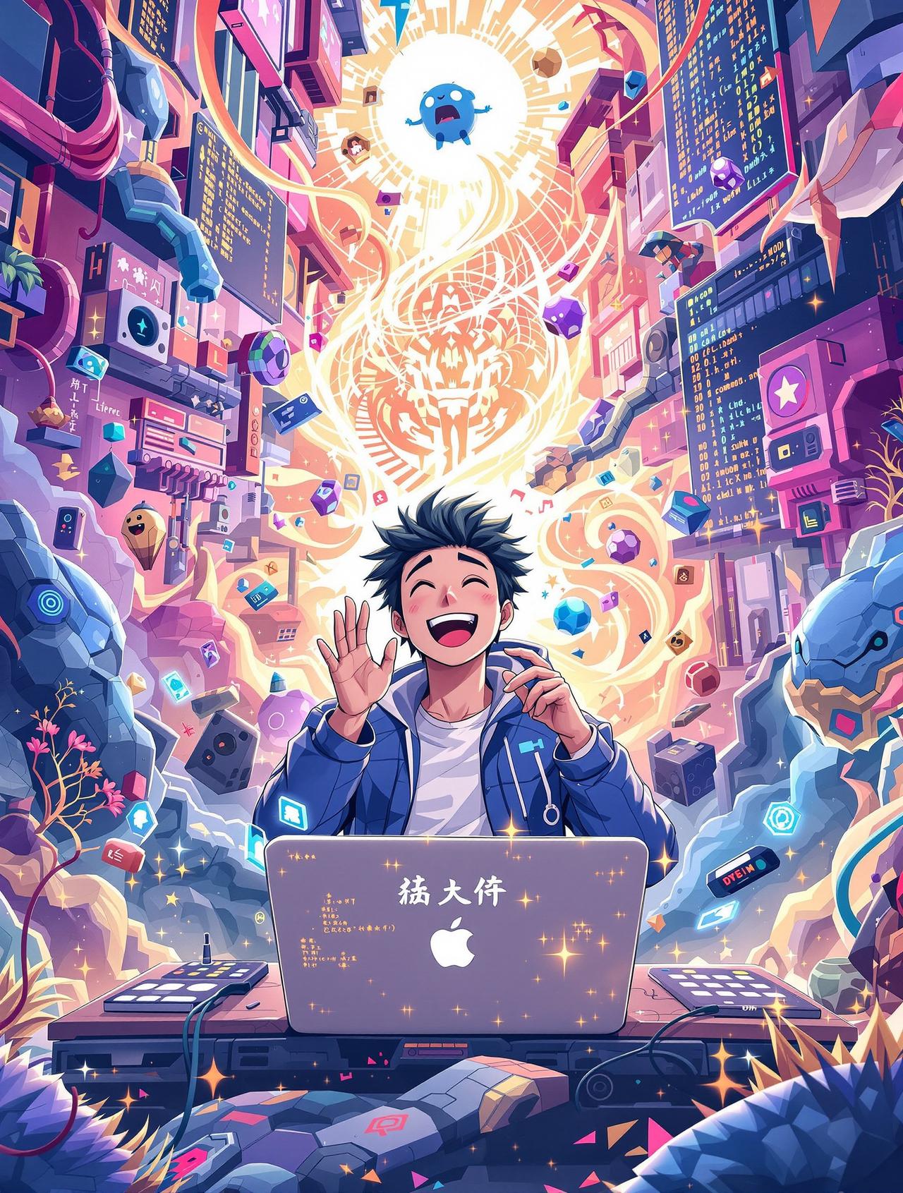 修仙模拟器 - 动漫 修仙模拟器 漫画封面